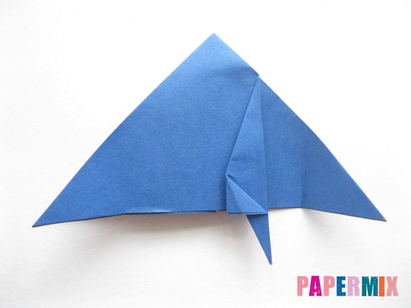 kak sdelat stul iz bumagi (origami) pojetapno 13 Домострой