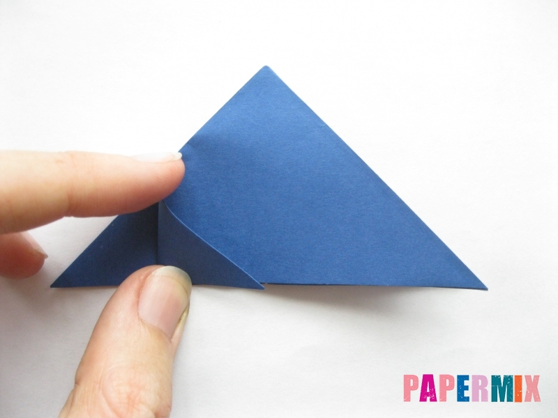 kak sdelat stul iz bumagi (origami) pojetapno 5 Домострой