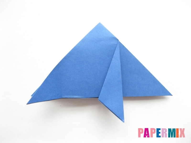 kak sdelat stul iz bumagi (origami) pojetapno 7 Домострой