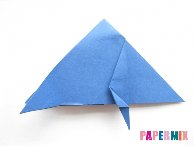 kak sdelat stul iz bumagi (origami) pojetapno 9 Домострой