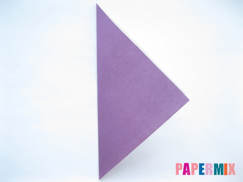 Как сделать баклажан из бумаги (оригами) своими руками - шаг 12