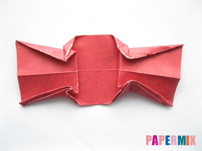 Как сделать конфету из бумаги (оригами) своими руками - шаг 10