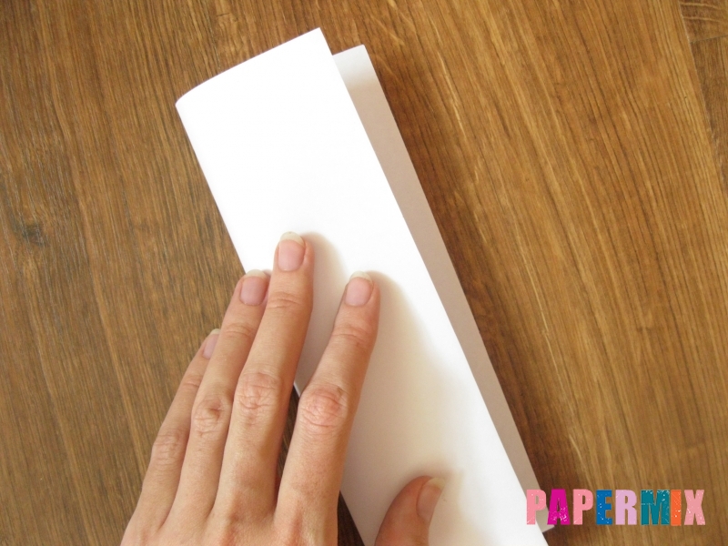 Береза из бумаги (симметричная аппликация) своими руками - шаг 3