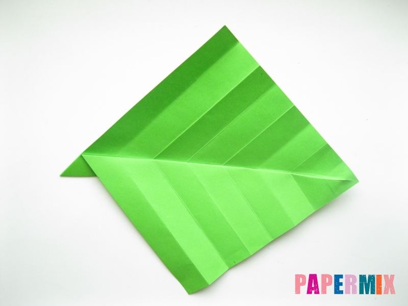 Как сделать листья из бумаги своими руками - шаг 11