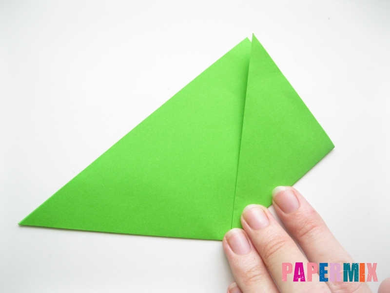 Как сделать листья из бумаги своими руками - шаг 3