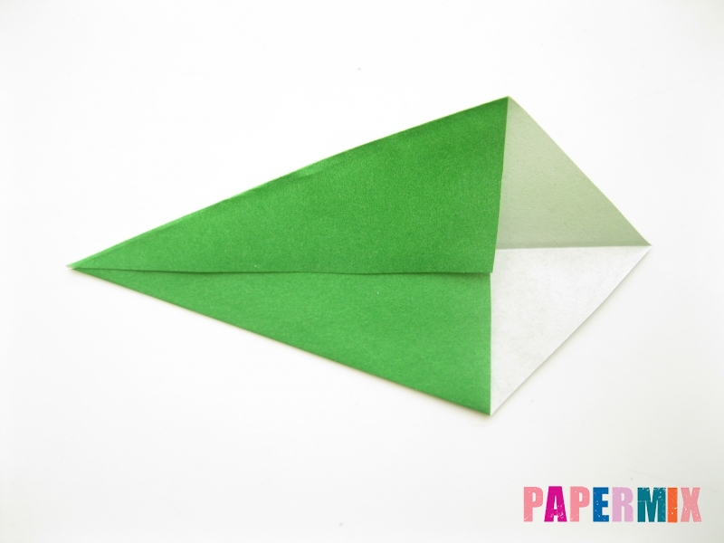 Как сделать подсолнух (оригами) своими руками - шаг 18