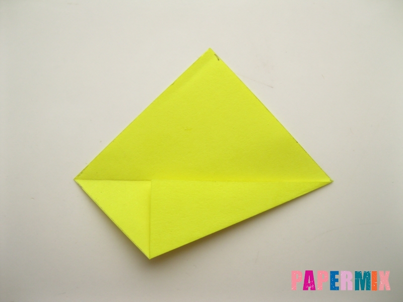 Как сделать подсолнух (оригами) своими руками - шаг 4