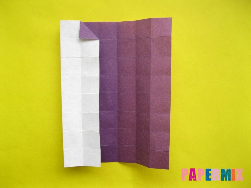 Как сделать цифру 1 из бумаги (оригами) своими руками - шаг 9