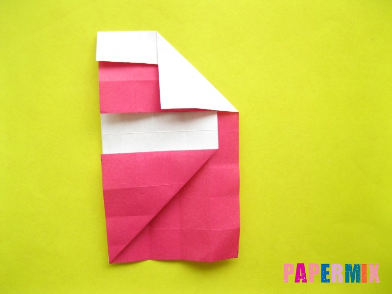 Как сделать цифру 2 из бумаги (оригами) своими руками - шаг 12