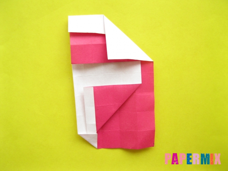 Как сделать цифру 2 из бумаги (оригами) своими руками - шаг 14