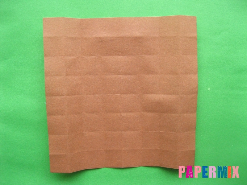 Как сделать цифру 3 из бумаги (оригами) своими руками - шаг 7