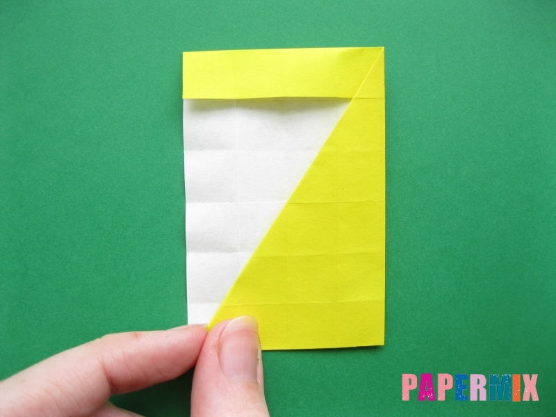 Как сделать цифру 7 из бумаги (оригами) своими руками - шаг 11