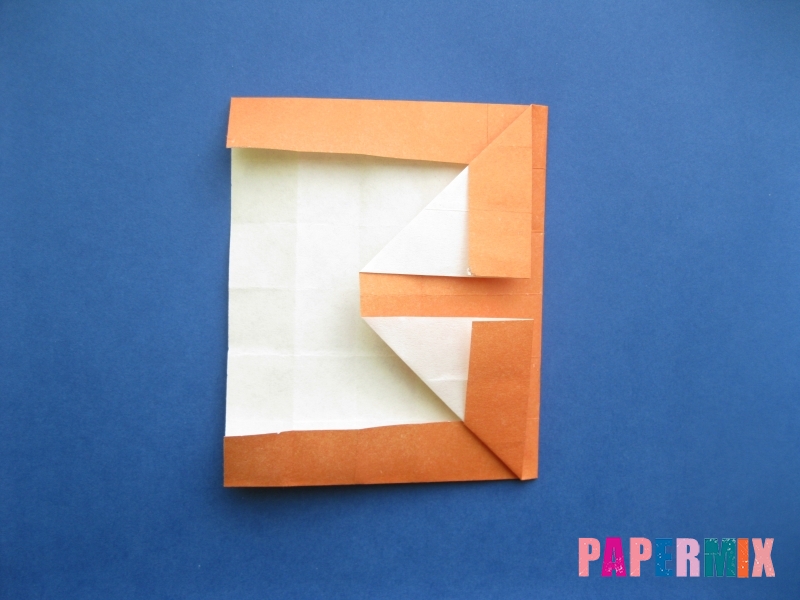 Как сделать цифру 8 из бумаги (оригами) своими руками - шаг 10