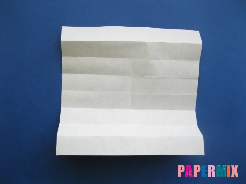 Как сделать цифру 8 из бумаги (оригами) своими руками - шаг 4