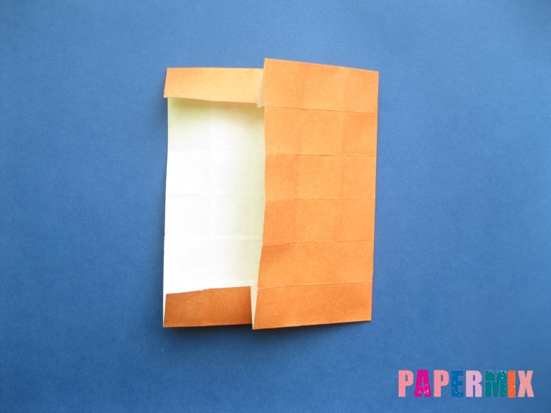 Как сделать цифру 8 из бумаги (оригами) своими руками - шаг 9