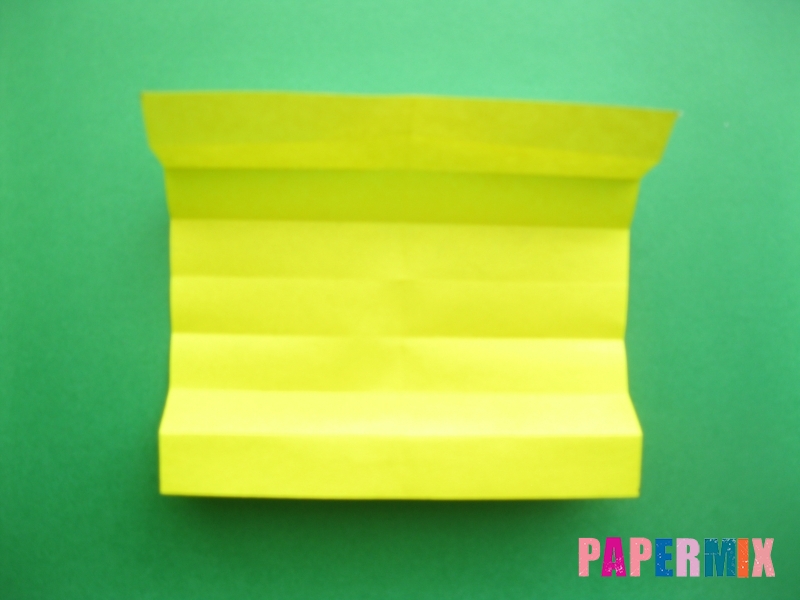Как сделать цифру 9 из бумаги (оригами) своими руками - шаг 4