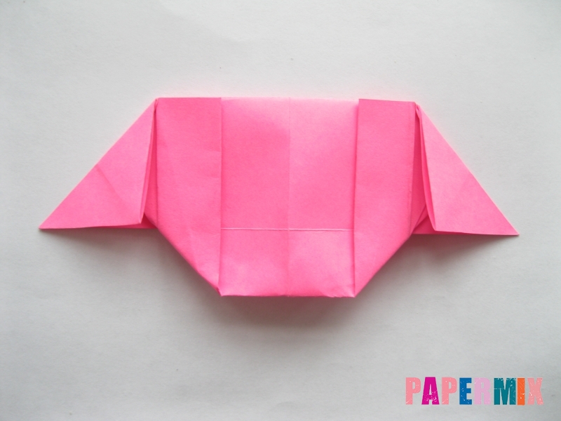 Как сделать диван из бумаги (оригами) поэтапно - шаг 11