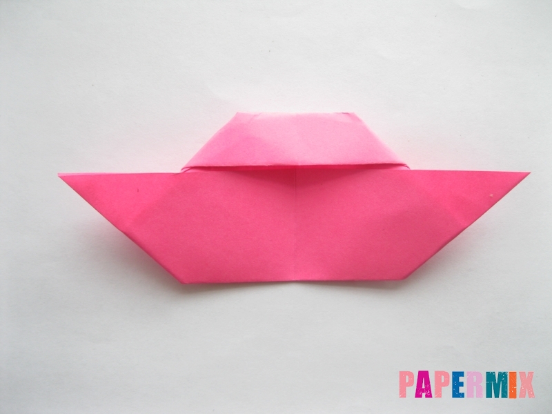 Как сделать диван из бумаги (оригами) поэтапно - шаг 12