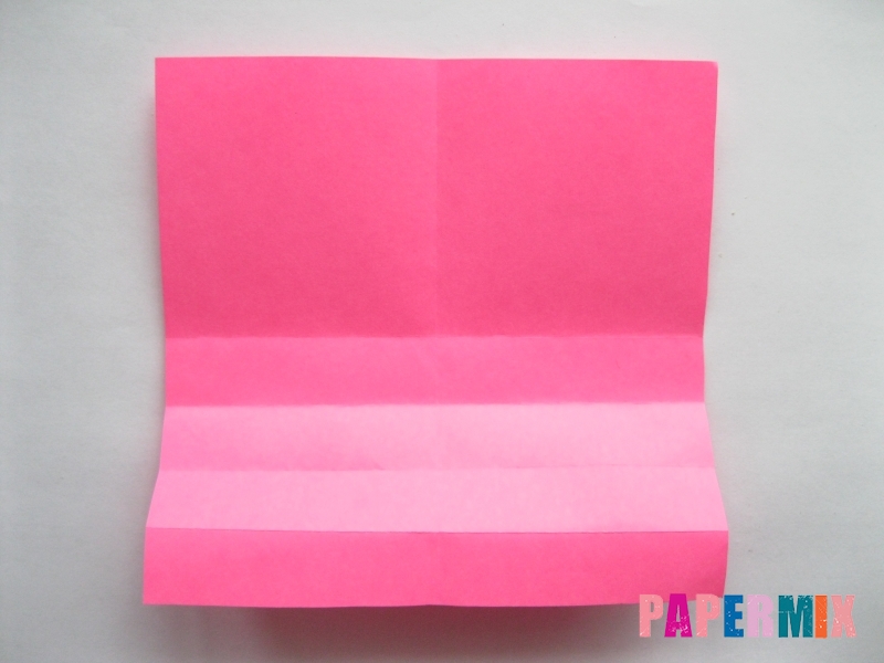 Как сделать диван из бумаги (оригами) поэтапно - шаг 4