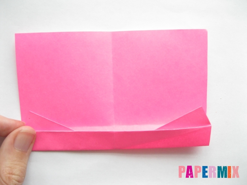 Как сделать диван из бумаги (оригами) поэтапно - шаг 7
