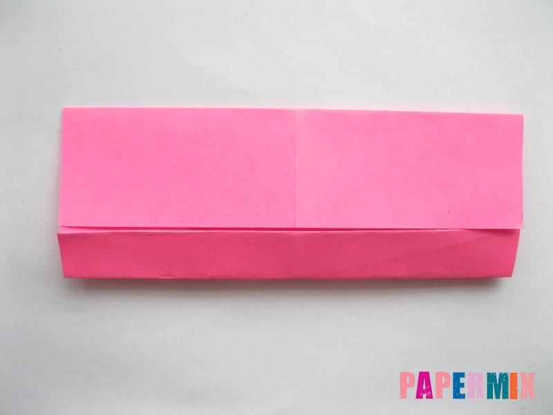 Как сделать диван из бумаги (оригами) поэтапно - шаг 8