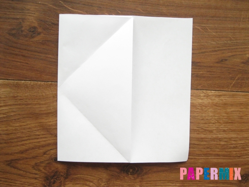 Как сделать кепку с козырьком из бумаги своими руками - шаг 6