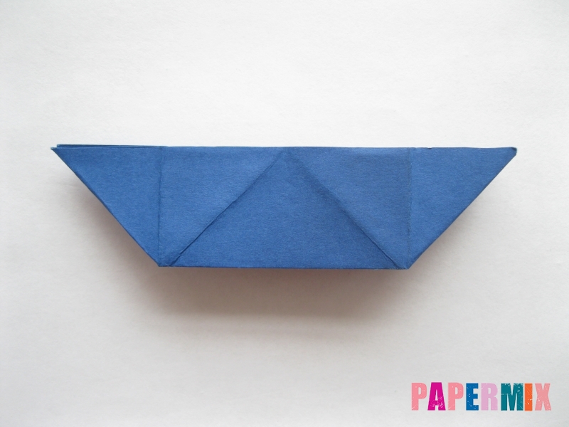 Как сделать книжный шкаф из бумаги (оригами) поэтапно - шаг 12
