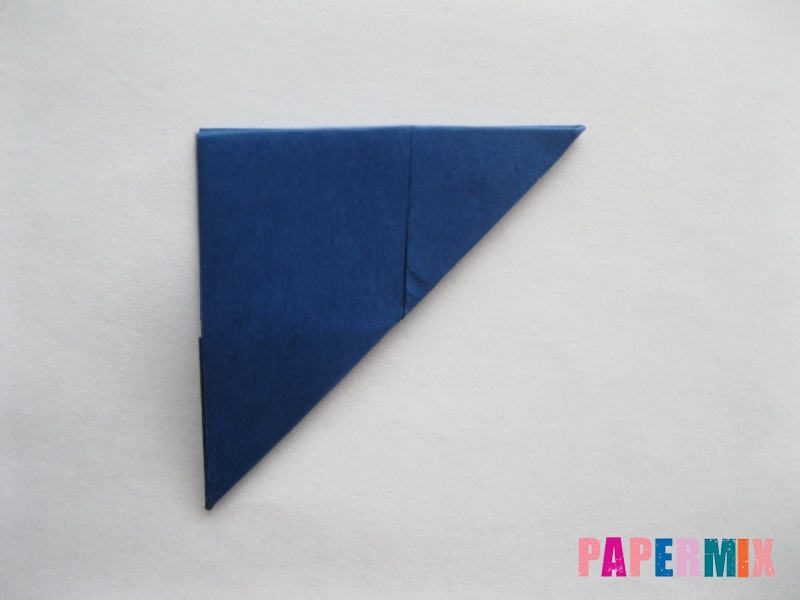 Как сделать книжный шкаф из бумаги (оригами) поэтапно - шаг 7