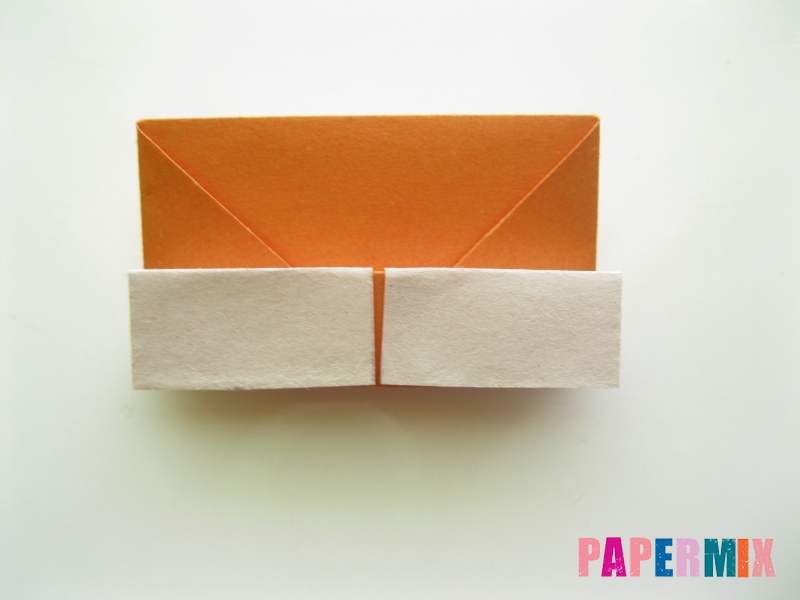Как сделать корону из бумаги (оригами) своими руками - шаг 10