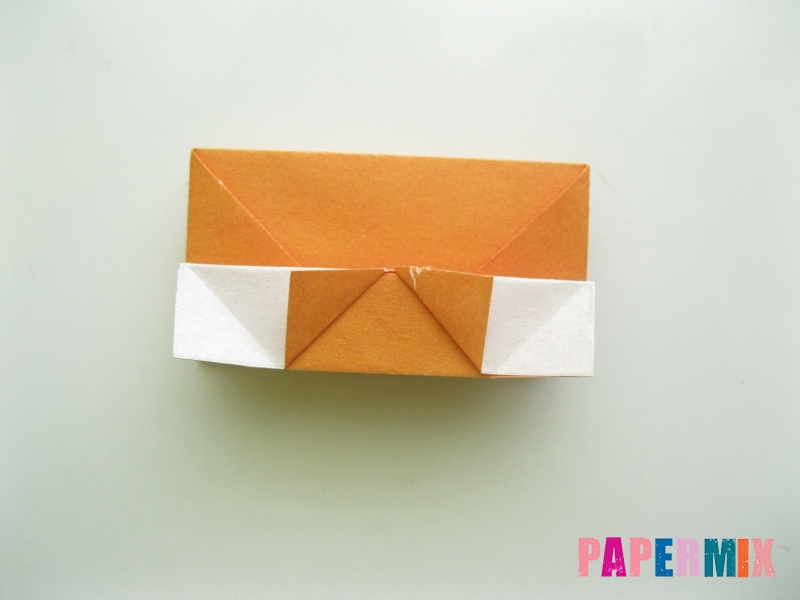 Как сделать корону из бумаги (оригами) своими руками - шаг 13