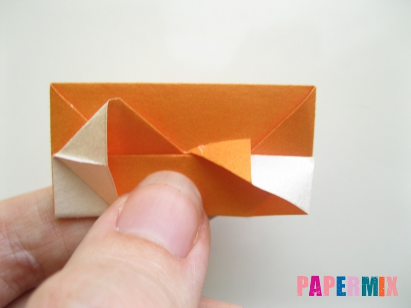 Как сделать корону из бумаги (оригами) своими руками - шаг 14