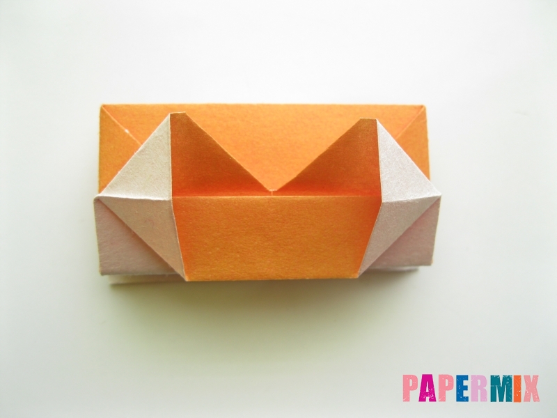 Как сделать корону из бумаги (оригами) своими руками - шаг 15