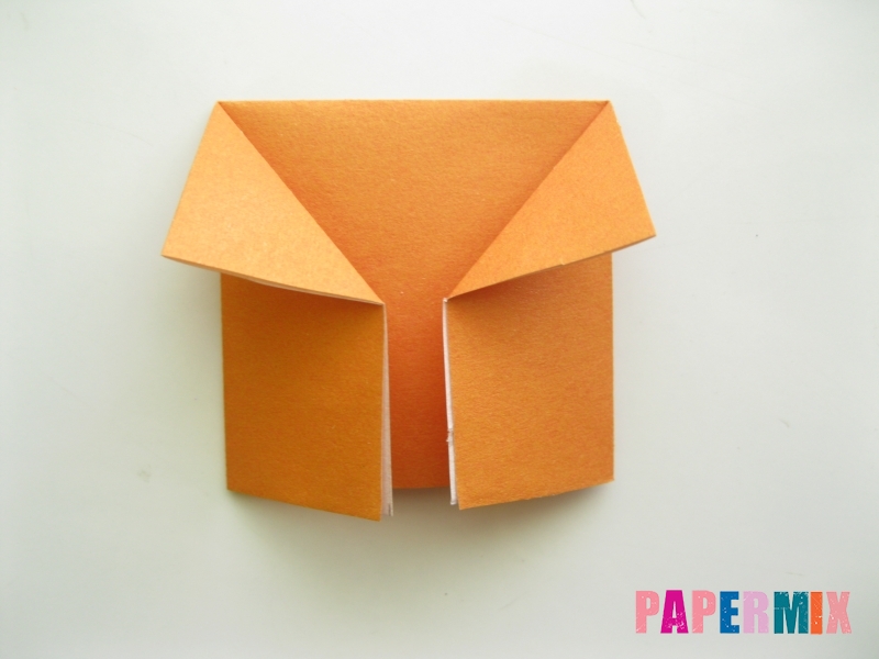 Как сделать корону из бумаги (оригами) своими руками - шаг 3