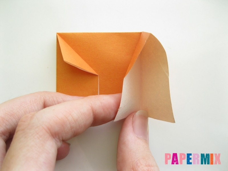 Как сделать корону из бумаги (оригами) своими руками - шаг 4