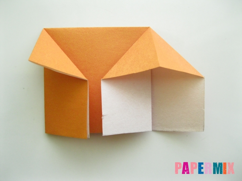Как сделать корону из бумаги (оригами) своими руками - шаг 5