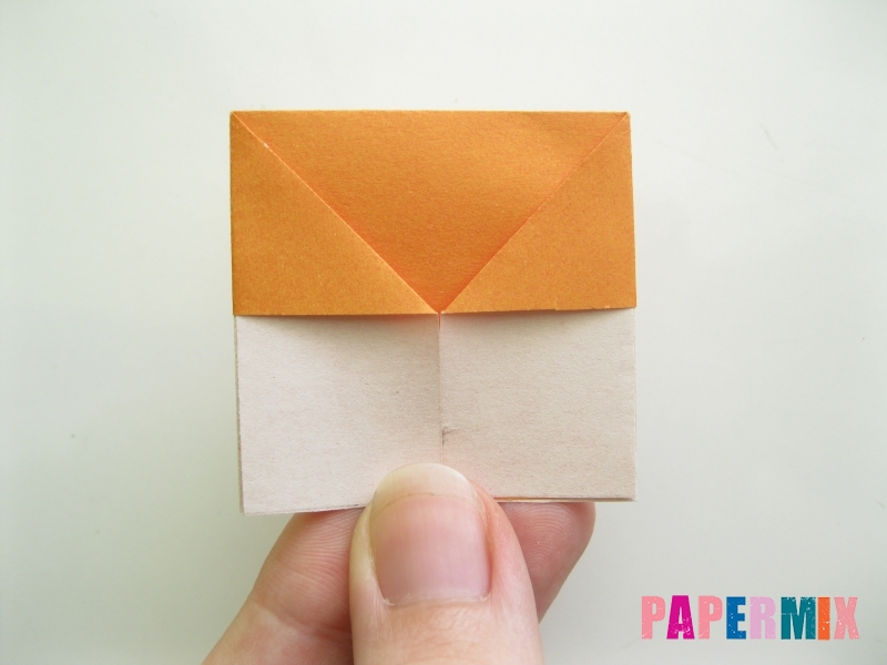 Как сделать корону из бумаги (оригами) своими руками - шаг 7