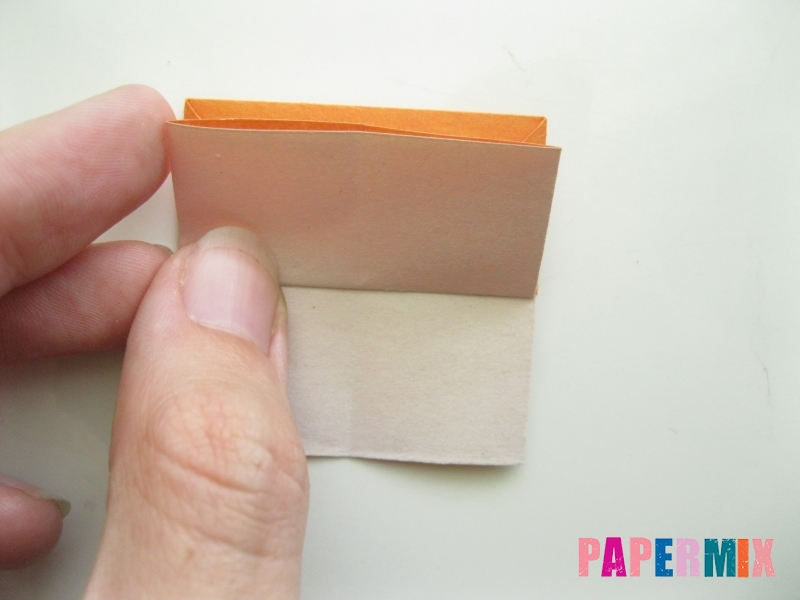 Как сделать корону из бумаги (оригами) своими руками - шаг 8