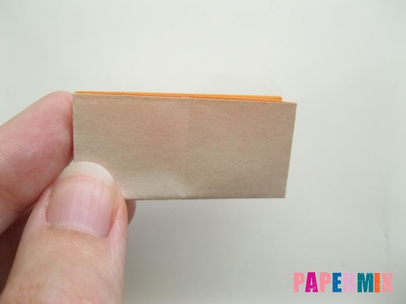Как сделать корону из бумаги (оригами) своими руками - шаг 9