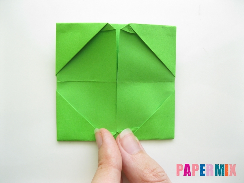 Как сделать кошелек из бумаги (оригами) своими руками - шаг 11