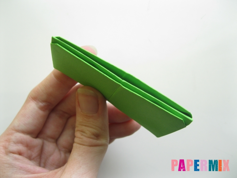 Как сделать кошелек из бумаги (оригами) своими руками - шаг 13