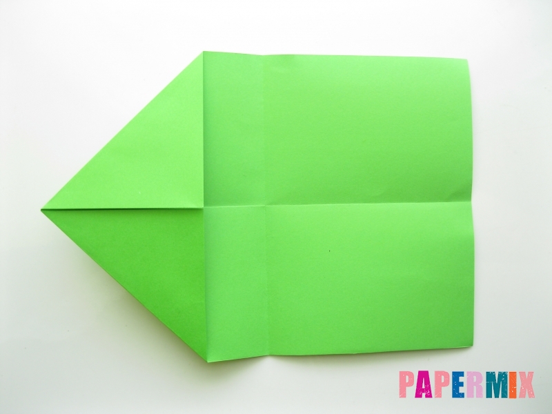 Как сделать кошелек из бумаги (оригами) своими руками - шаг 4