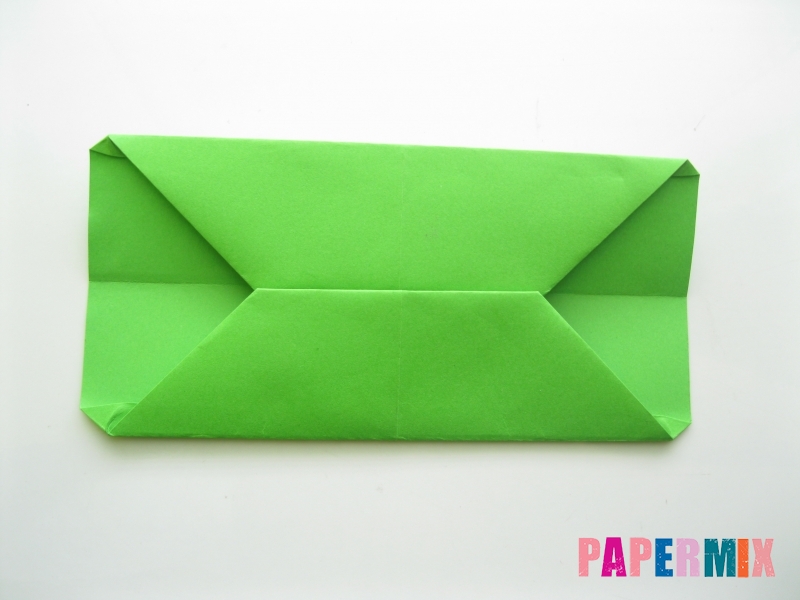 Как сделать кошелек из бумаги (оригами) своими руками - шаг 9