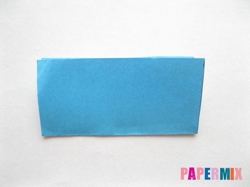 Как сделать кровать из бумаги (оригами) поэтапно - шаг 19