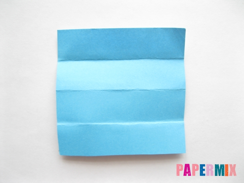 Как сделать кровать из бумаги (оригами) поэтапно - шаг 21