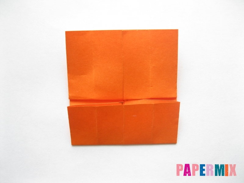 Как сделать кровать из бумаги (оригами) поэтапно - шаг 9