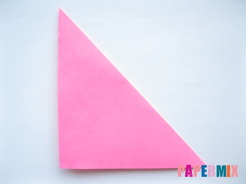 Как сделать шар из бумаги (оригами) своими руками - шаг 1
