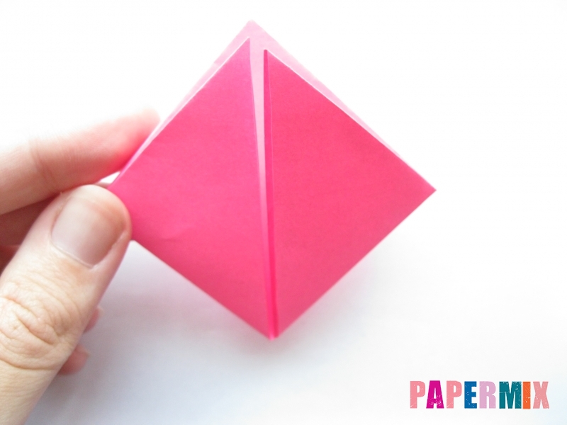 Как сделать шар из бумаги (оригами) своими руками - шаг 10