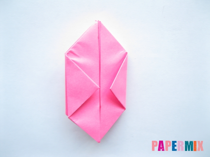Как сделать шар из бумаги (оригами) своими руками - шаг 12