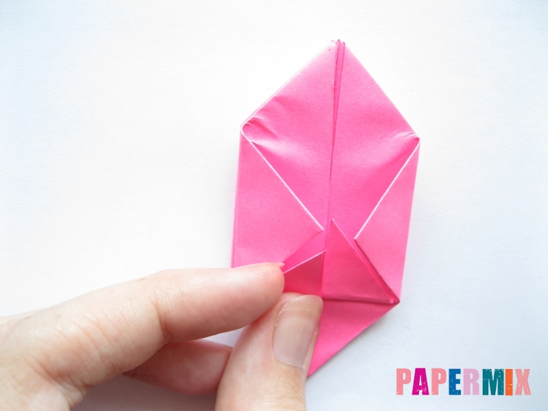 Как сделать шар из бумаги (оригами) своими руками - шаг 13
