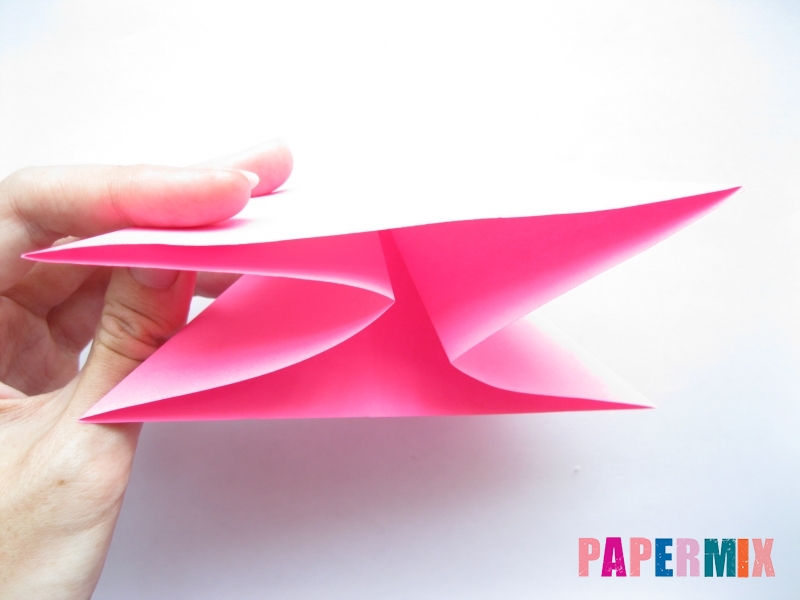 Как сделать шар из бумаги (оригами) своими руками - шаг 7